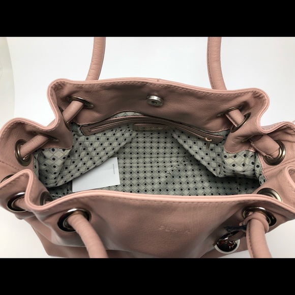Furla Carmen Blush Tote Handbag - Picture 2 of 6